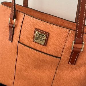 Dooney & Bourke Pebble Grain Small Lexington Shopper Handbag